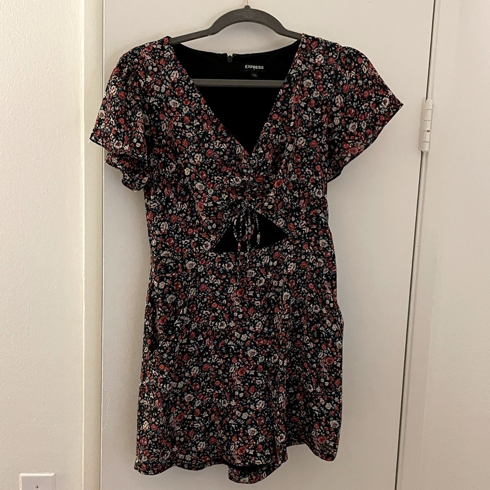 Floral Express Romper